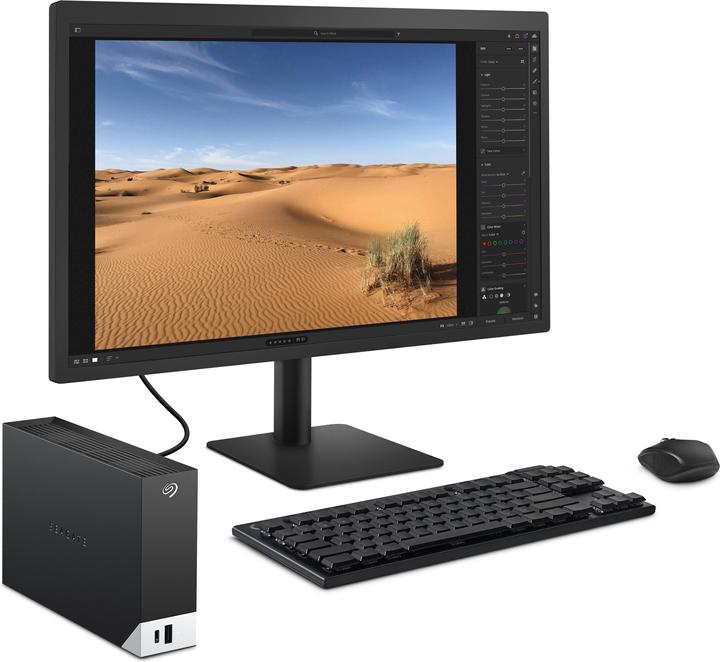 Actual product image Seagate One Touch Hub (18 TB)