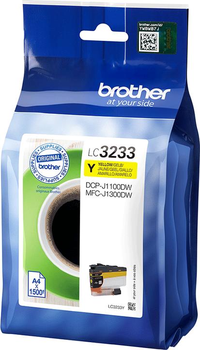 Produktbild Brother LC-3233 (Y)