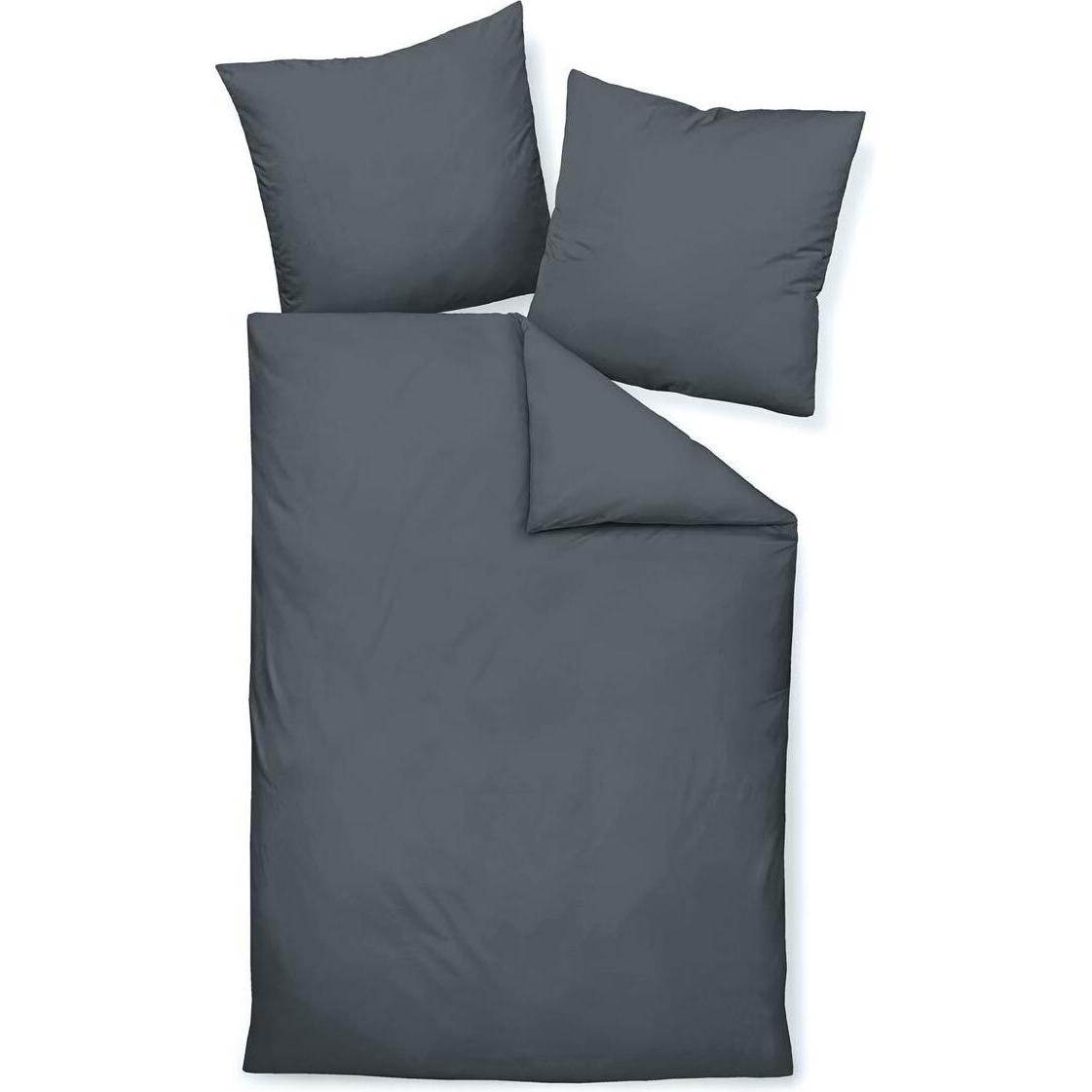 Traumschlaf, Bettwäsche, Uni (Bettwäsche Set, 135x200 cm + 80x80 cm)
