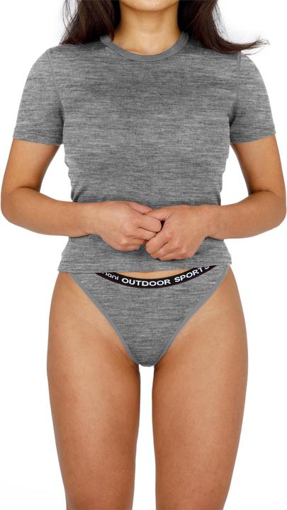 Produktbild Normani 2er Pack Damen Merino Tanga „Dubbo“ - 8551 (XS, 2er Pack)