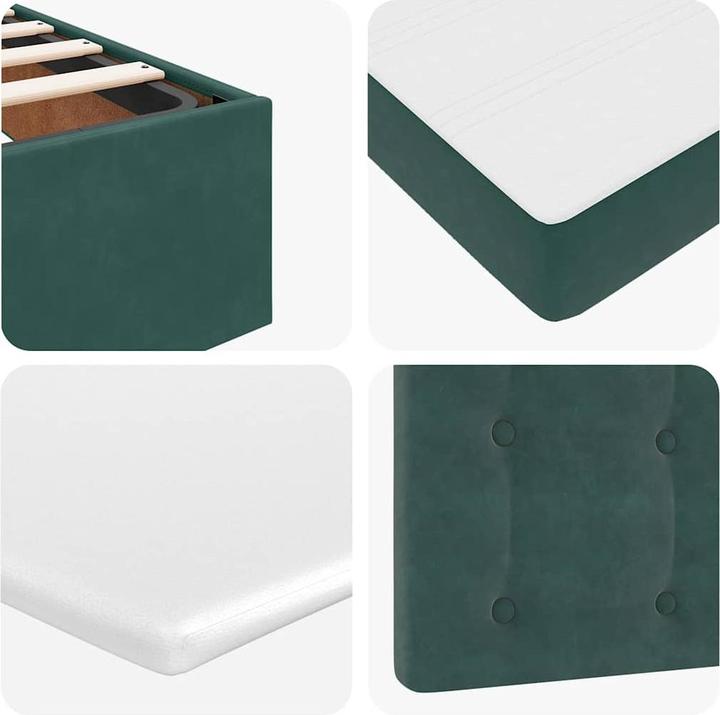 Image du produit vidaXL Ottoman-Bett (90 x 190 cm)