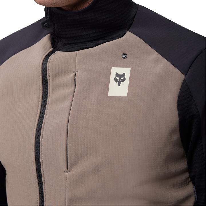 Image du produit Fox Hoody 24 Defend Thermal Hoodie Ash (XL)