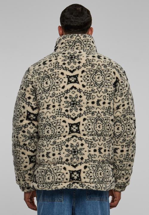 Immagine prodotto Karl Kani KM233-024-1 KK Og Paisley Teddy Puffer Jacket (XS)