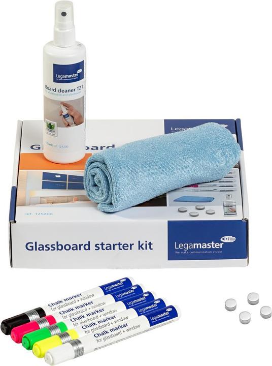 Actual product image Legamaster Glass board kit