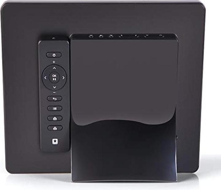 Actual product image Ordissimo Pix-Star Digital Picture Frame /1xUSB/Black (10")