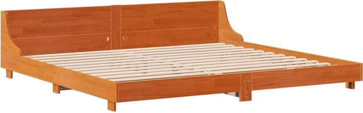 Actual product image vidaXL Bettgestell (180 x 200 cm)