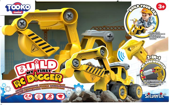 Image du produit Silverlit Tooko Build My First Digger