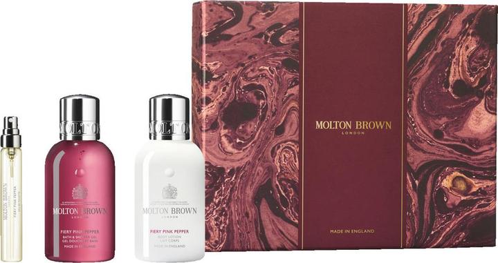 Actual product image Molton Brown Fiery Pink Pepper Travel (Body care set)