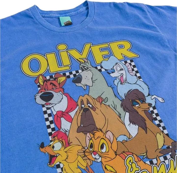 Produktbild Oliver & Company TShirt VintageWaschung (M)