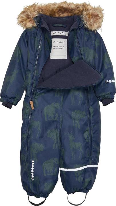 Produktbild Minymo Boy's Snow Suit AOP (86)