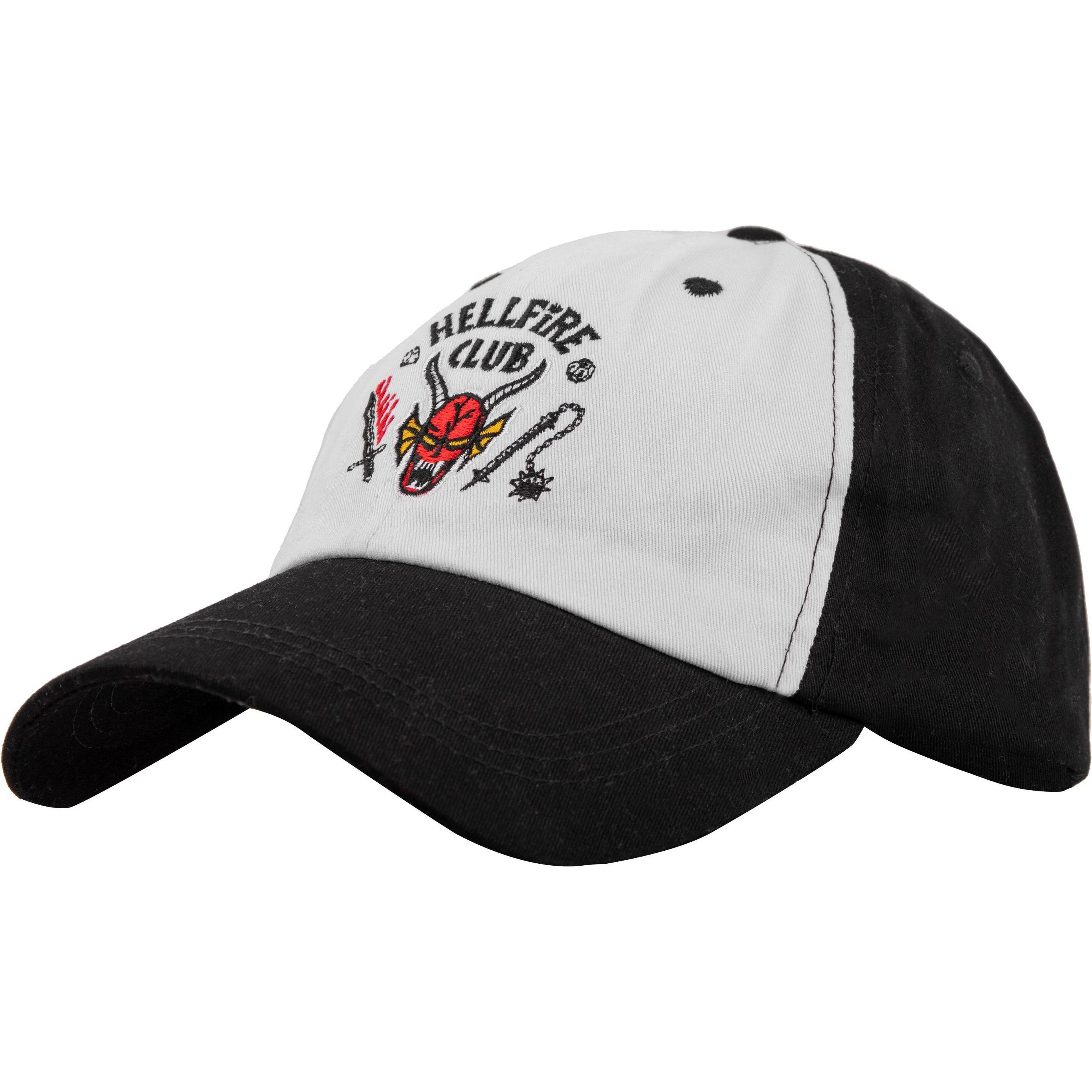 Cinereplicas, Cap, Stranger Things: Friends Dont Lie Baseball Kappe, Mehrfarbig