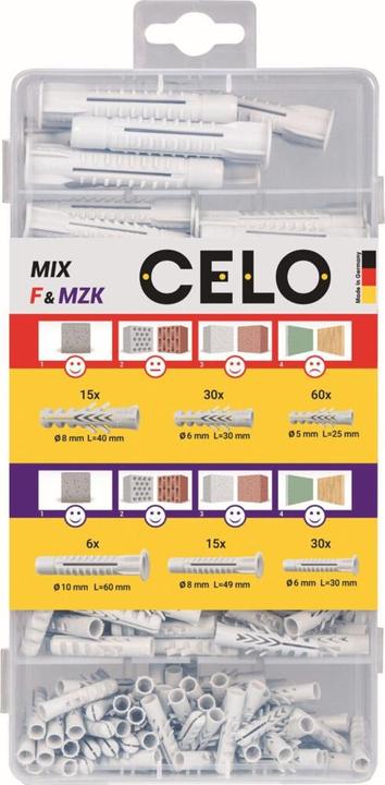 Actual product image Celo Sortimentsbox F und MZK