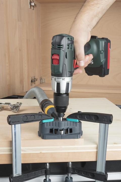 Actual product image wolfcraft 1 Suction adapter with hose for 4686000