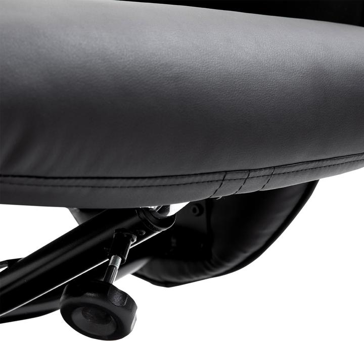 Actual product image Homcom Massage chair with footstool and remote control