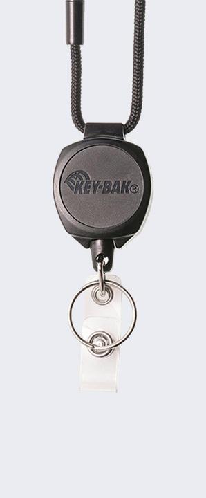 Productafbeelding Key-Bak Sidekick Retractable Key Chain Badge Breakaway Lanyard