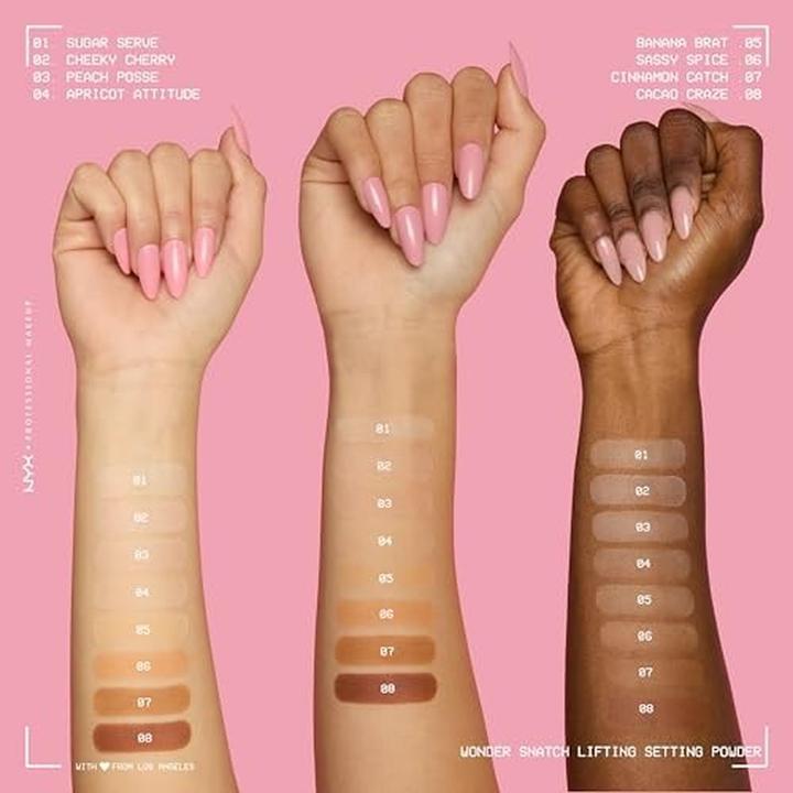 Immagine prodotto NYX Professional Make-Up Wonder Snatch (#FFB4C6)