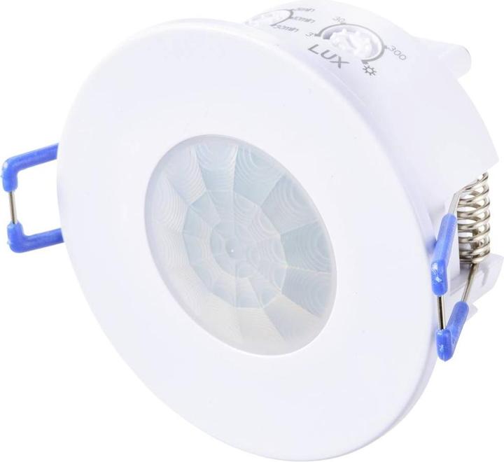 Sygonix SY-5995928 Ceiling PIR motion detector 360 ° relay white IP20 (8 m)