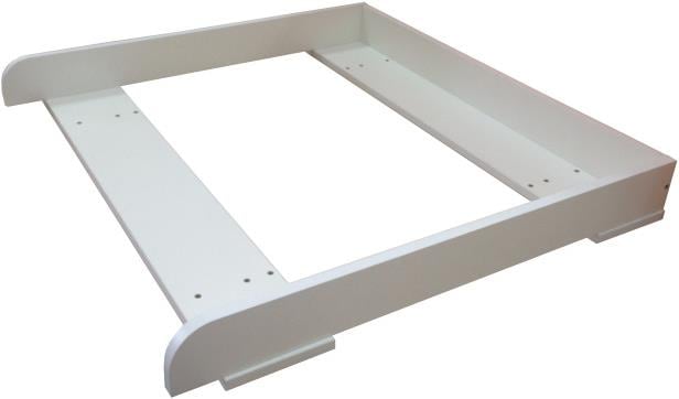 Actual product image Polini kids Changing unit for chest of drawers MALM IKEA