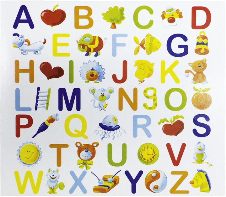 Produktbild Daiber 1x25 ABC 13x18 Kinder Portraitmappen (13 x 18 cm, 25x)