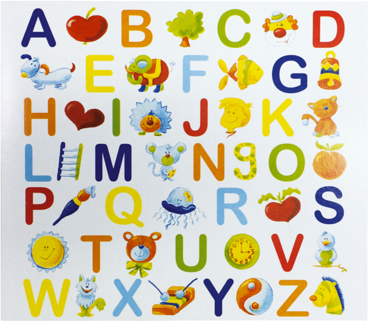 Actual product image Daiber 1x25 ABC 13x18 children portrait folders (13 x 18 cm, 25 x)