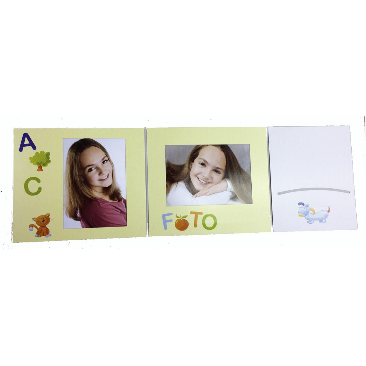 Thumbnail - Daiber, Mappe, 1x25 ABC 13x18 Kinder Portraitmappen (13 x 18 cm, 25 x)