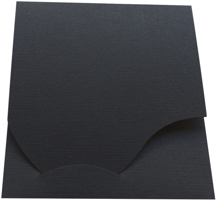 Actual product image Daiber 1x100 passport photo folders Wave linen board (7 x 10 cm, 100 x)