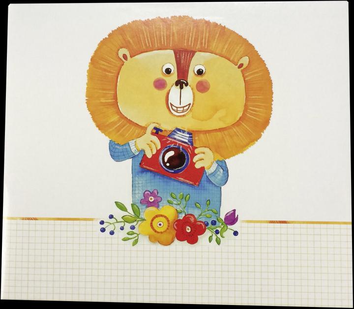 Produktbild Daiber 1x25 Löwe 13x18 Kinder Portraitmappen (13 x 18 cm, 25 x)