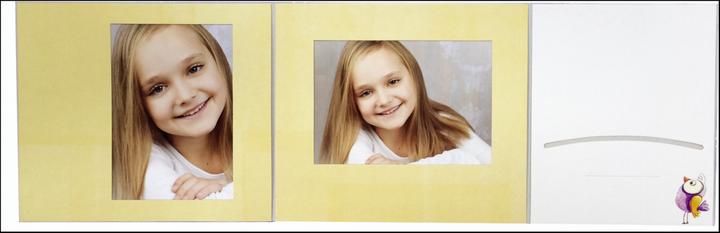 Produktbild Daiber 1x25 Löwe 13x18 Kinder Portraitmappen (13 x 18 cm, 25 x)