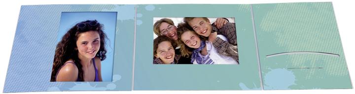 Produktbild Daiber 1x25 School 13x18 Kinder Portraitmappen