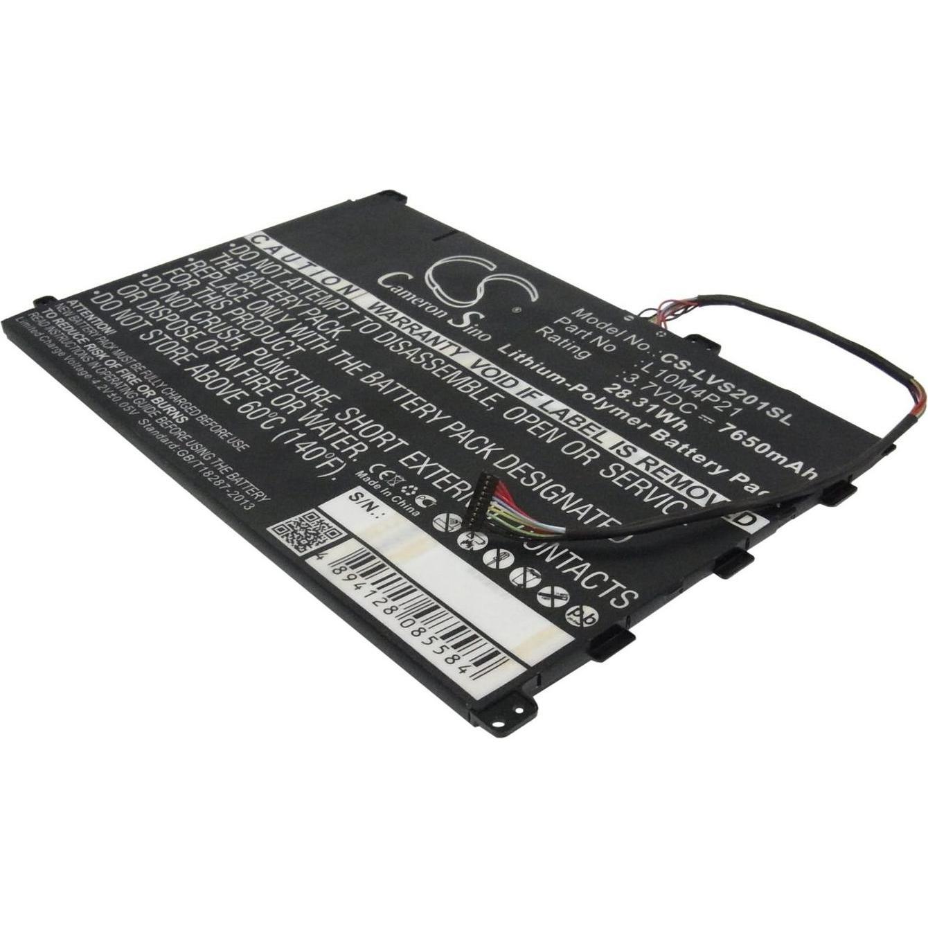 Thumbnail - CoreParts Battery for Lenovo Mobile (7650 mAh), Notebook Akku, Schwarz