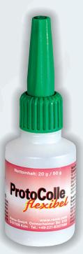 Produktbild Renia Atomkleber Protocolle flexibel (50 ml)