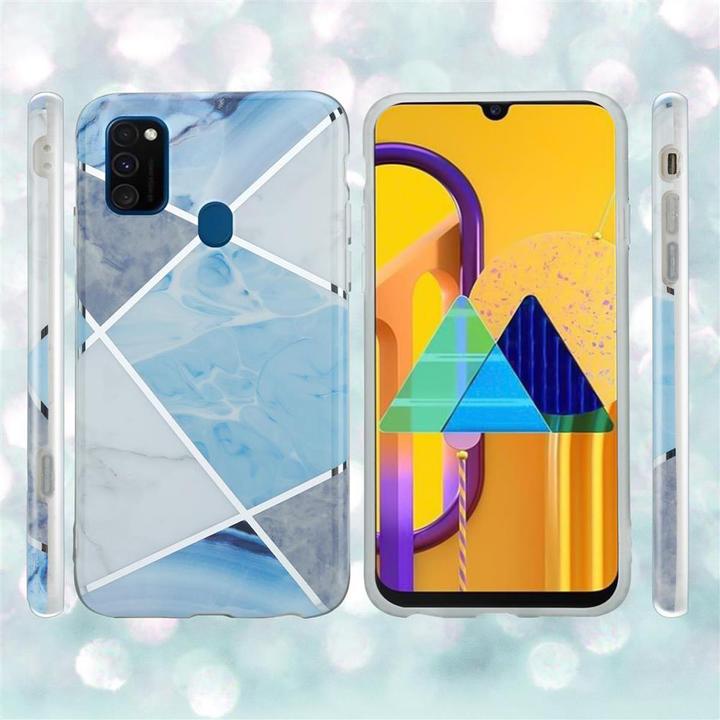 Immagine prodotto Cadorabo IMD TPU Colourful Marble Cover (Huawei Nova 3E)
