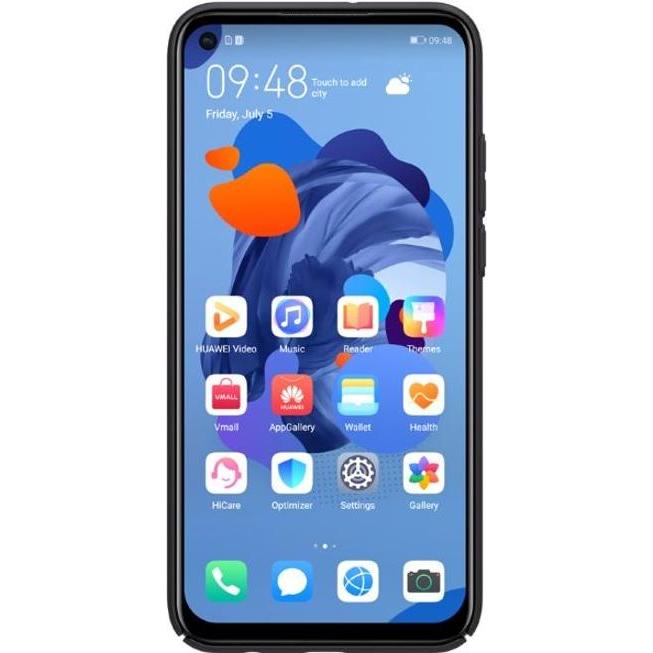 Thumbnail - Nillkin Super Frosted Shield Series (Huawei P20 Lite (2019)), Smartphone Hülle, Schwarz