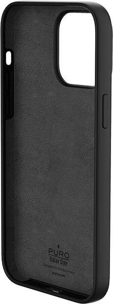 Produktbild Puro Icon für iPhone 14 Pro, schwarz (Apple iPhone 14 Pro)