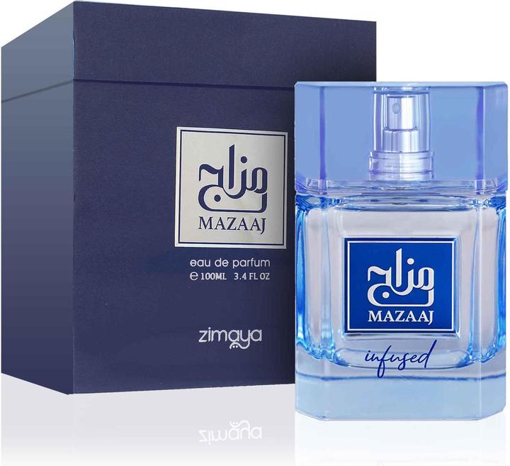 Actual product image Zimaya Mazaaj Infused (Eau de parfum, 100 ml)
