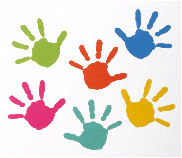 Actual product image Daiber 1x25 hands 13x18 children portrait folders (13 x 18 cm)