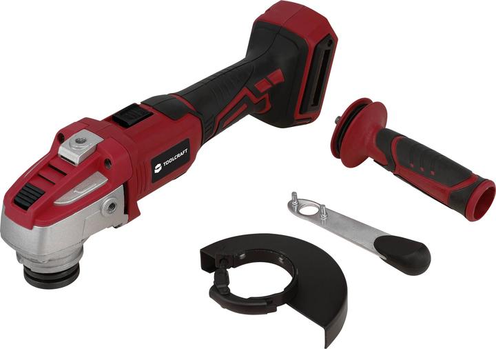 Produktbild Toolcraft Winkelschleifer akkubetrieben 20 V (115 mm)