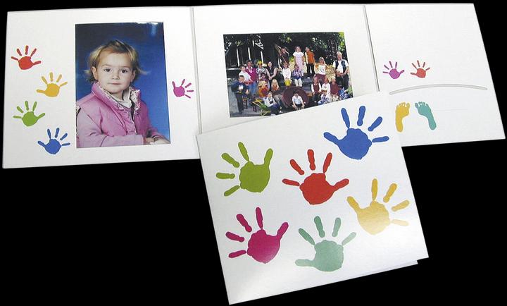 Image du produit Daiber 1x25 Mains 13x18 Pochettes Portrait Enfants (13 x 18 cm)
