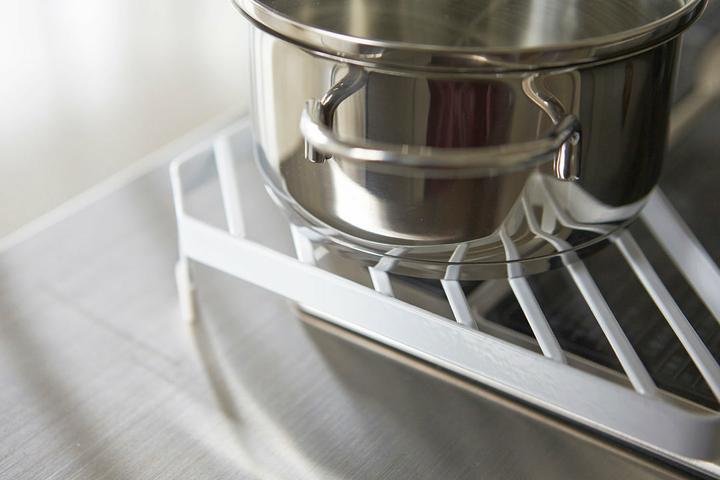 Image du produit Yamazaki Tablette d'angle pour cuisinière TOWER