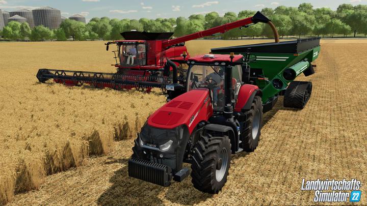 Produktbild Giants Software Landwirtschafts Simulator 22 (PS4, DE)