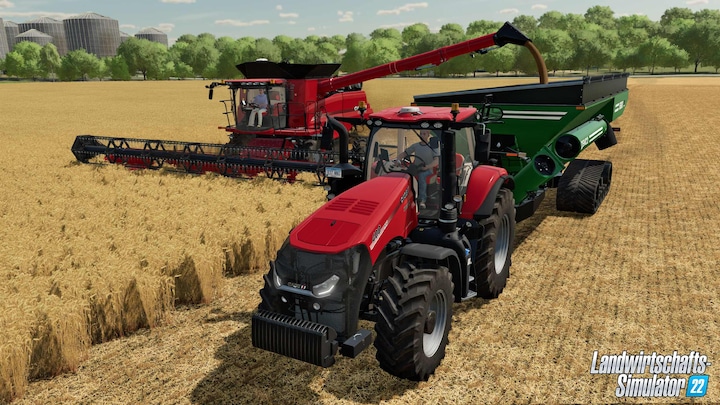 Actual product image Giants Software Farming Simulator 22 (PS4, DE)