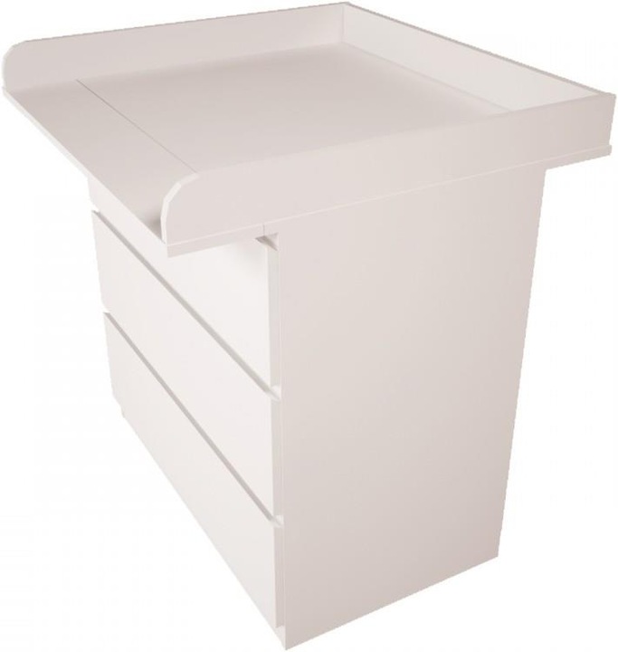 Actual product image Polini kids Changing unit for chest of drawers MALM IKEA
