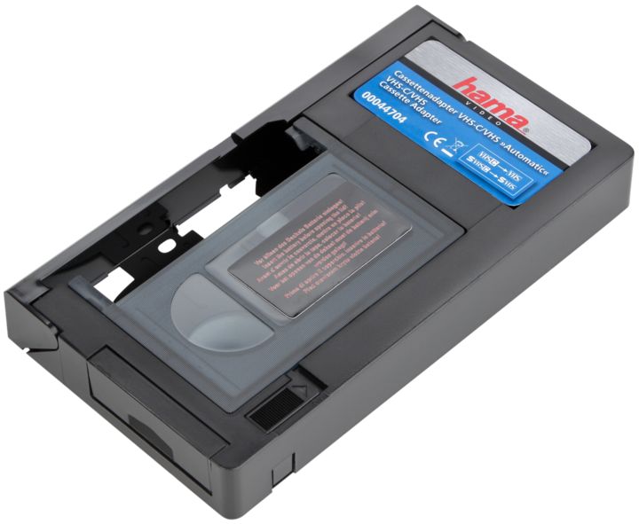 Produktbild Hama Videokassetten Adapter VHS-C / VHS (Diverses Video Zubehör)