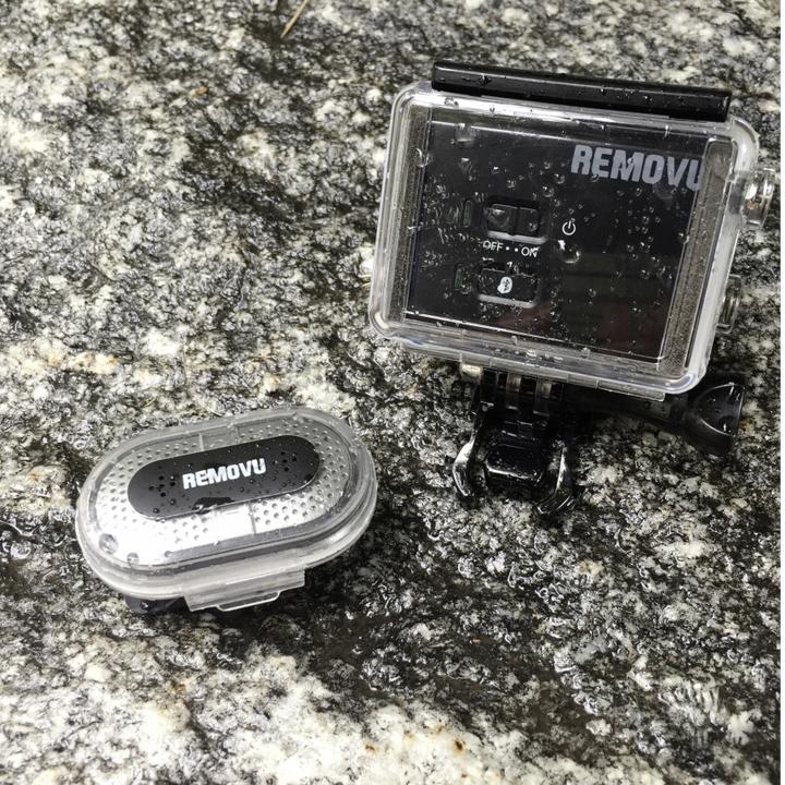 Immagine prodotto Removu Set di microfoni A1+ M1 per GoPro Hero 3+ / 4