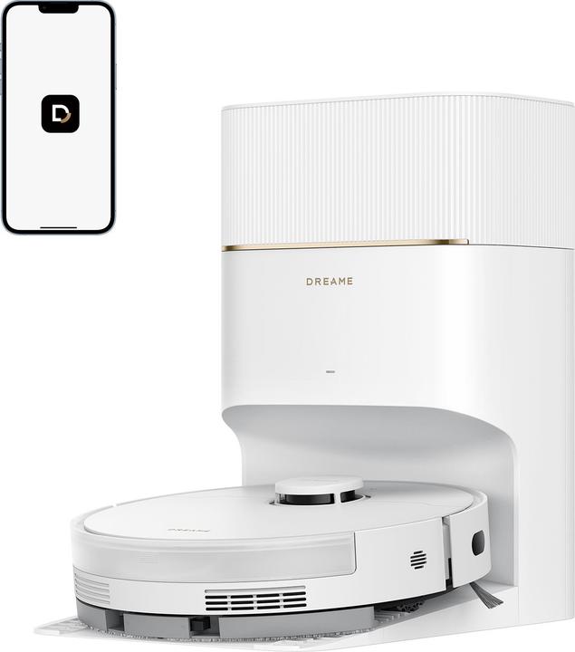 Image du produit Dreame D20 Pro Plus White (Robot d'aspiration et de nettoyage)