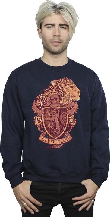 Produktbild Gryffindor Sketch Crest Sweatshirt (XL)