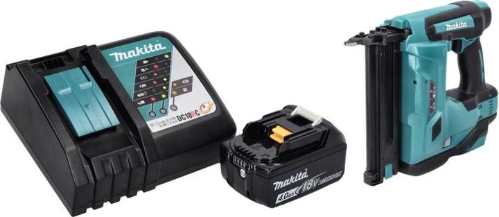 Produktbild Makita DBN 500 RM1 Akku Stauchkopfnagler 18 V 15-50 mm + 1x Akku 4,0 Ah + Ladegerät