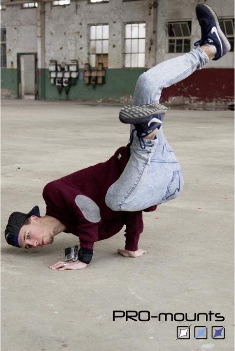 Image du produit PRO-mounts Support poignet 360 pour GoPro