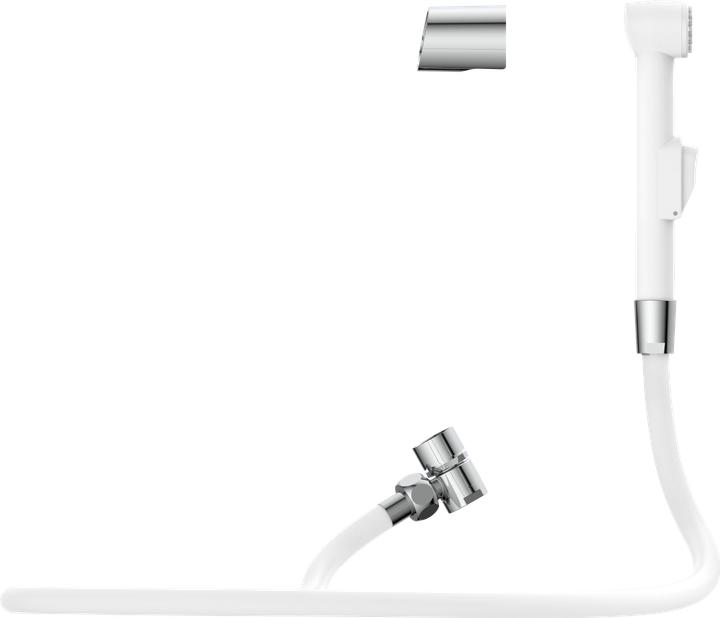 Image du produit Eisl Pomme de douche salle de bain douche lavabo blanc joint d'économie d'eau DX25W-A (1 Type de jet)