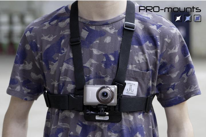 Immagine prodotto PRO-mounts Supporto per cintura toracica per GoPro (GoPro)